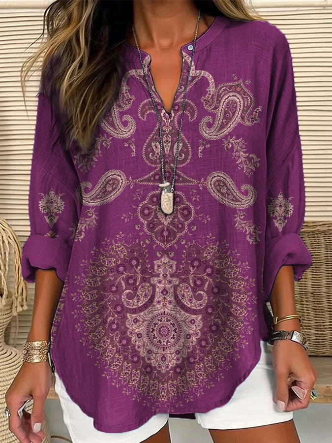 Chemise au design élégant