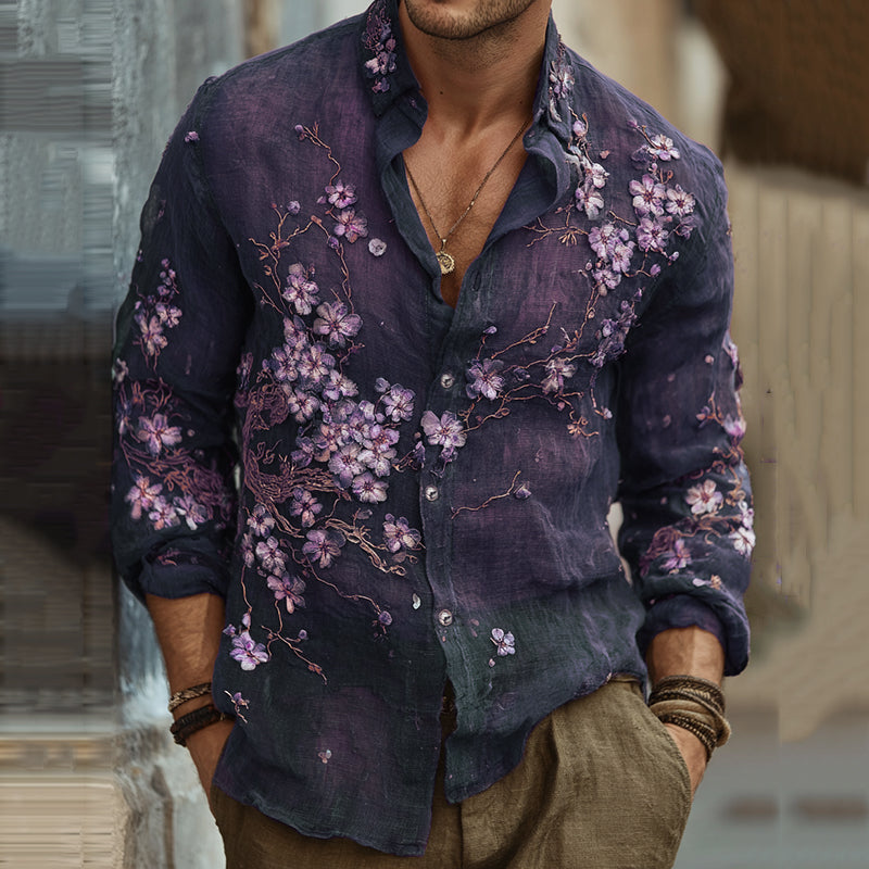 Chemise au design élégant