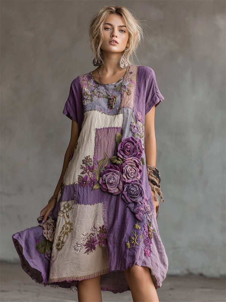 Robe au design classique