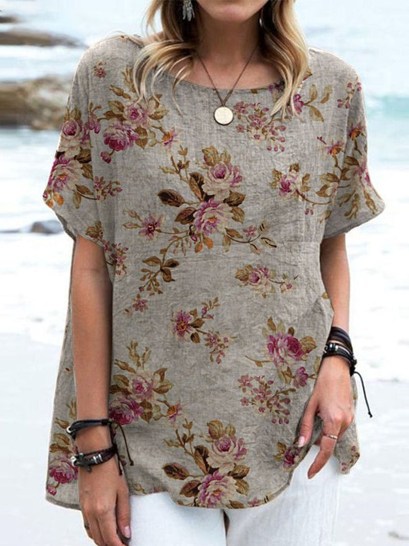 Haut au style vintage intemporel