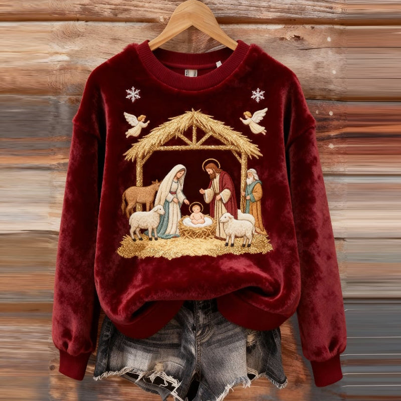 Chemise au style vintage intemporel