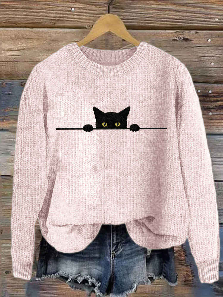 Pull au design classique