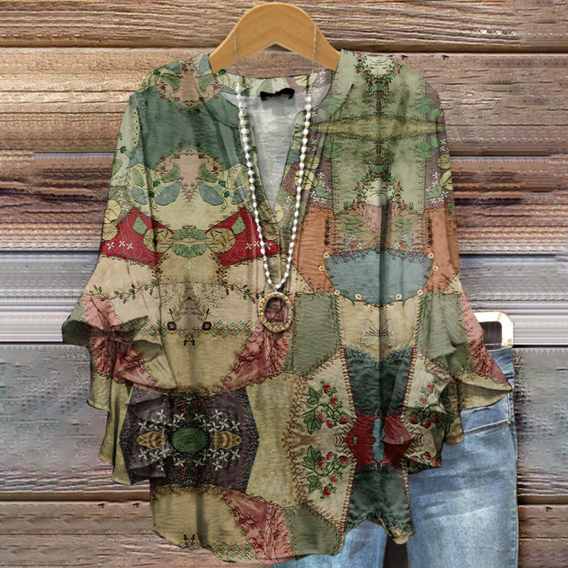 Chemise vintage classique
