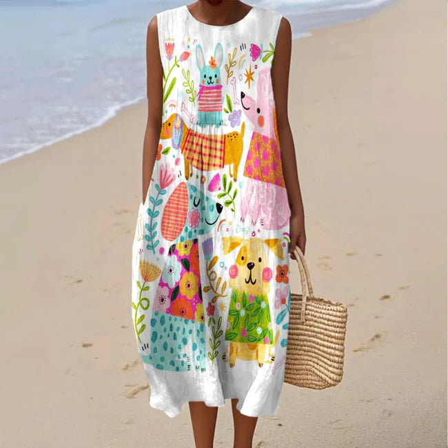 Robe au design gracieux