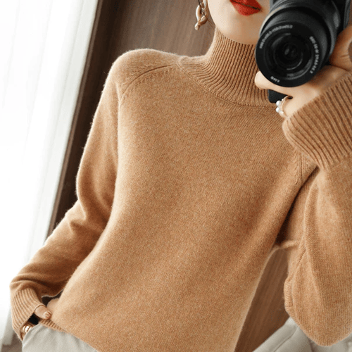 Pull au style vintage intemporel