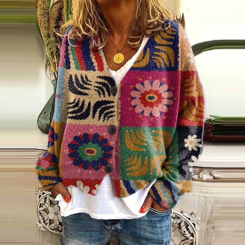 Cardigan vintage classique