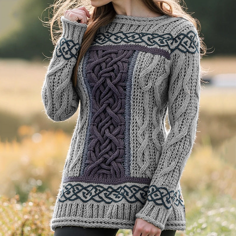 Pull vintage classique