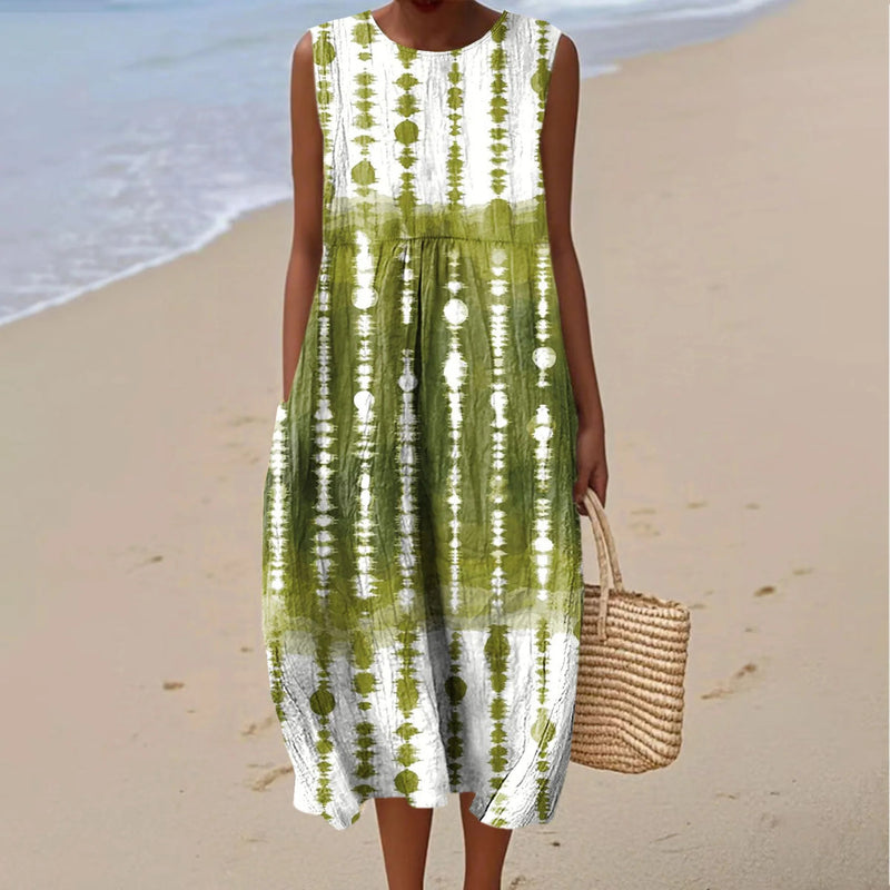 Robe au style vintage intemporel