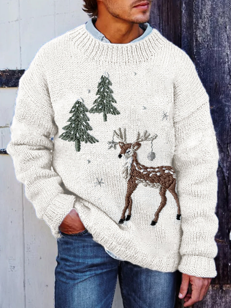 Pull au style vintage intemporel