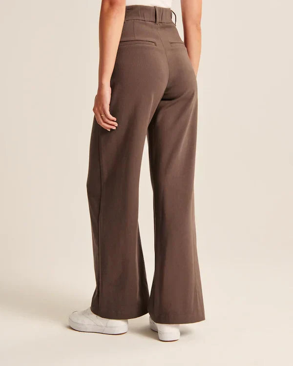 SL | Pantalon de printemps élégant
