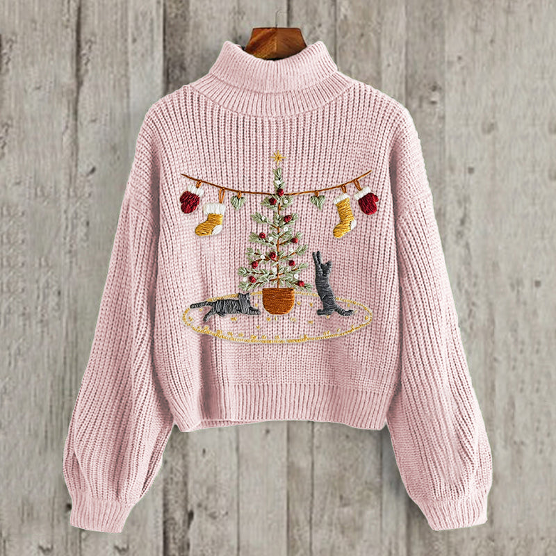 Pull au design classique
