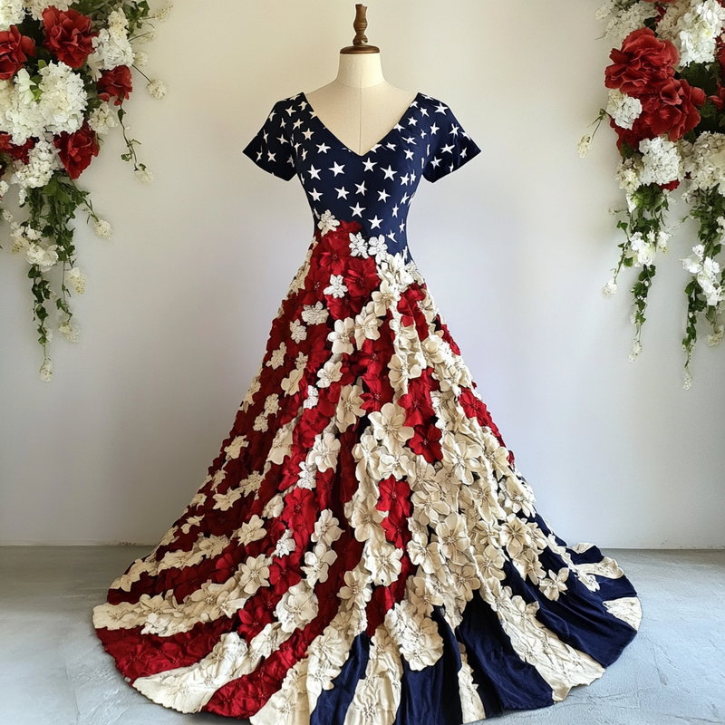Robe au design élégant