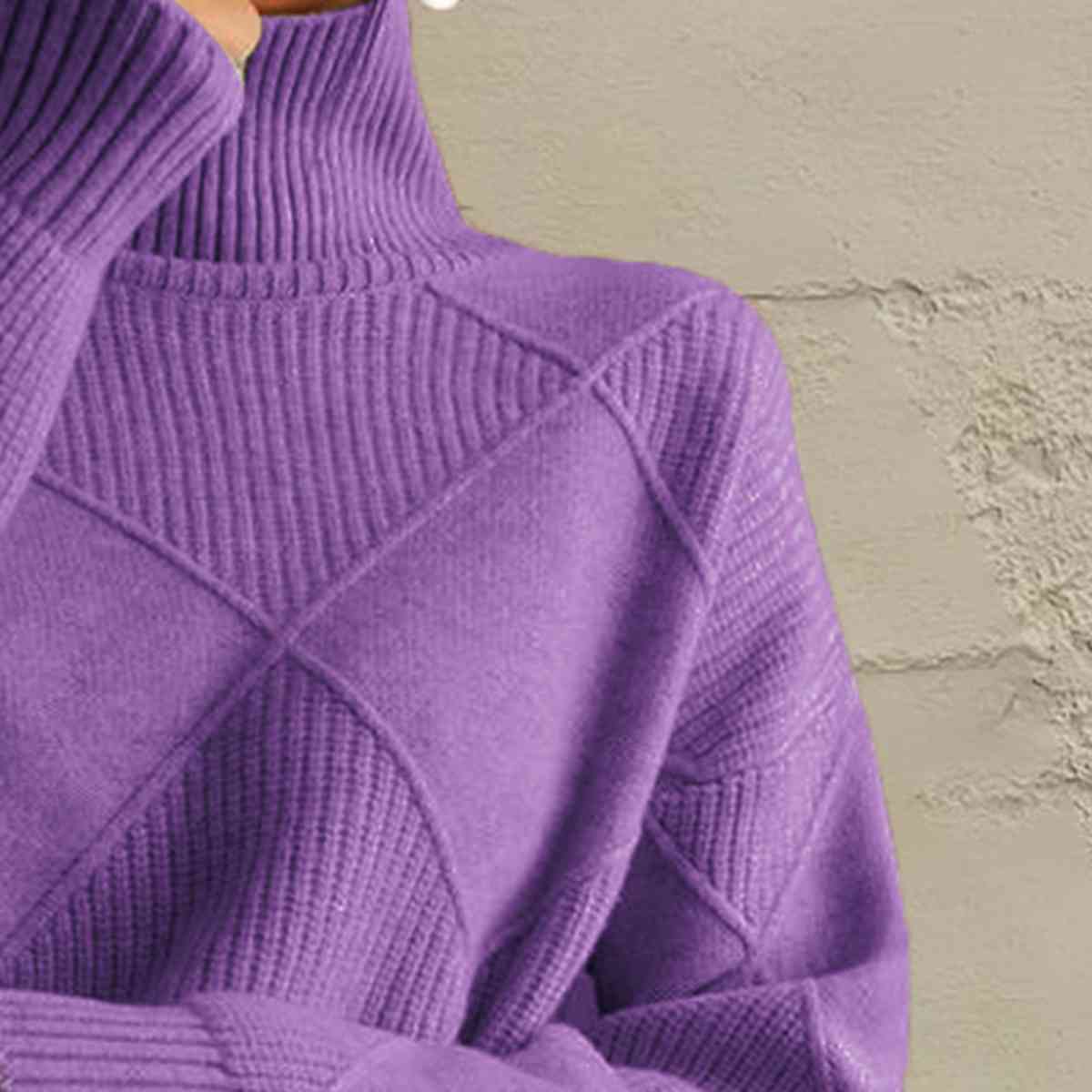 JO | Pull polyvalent et confortable