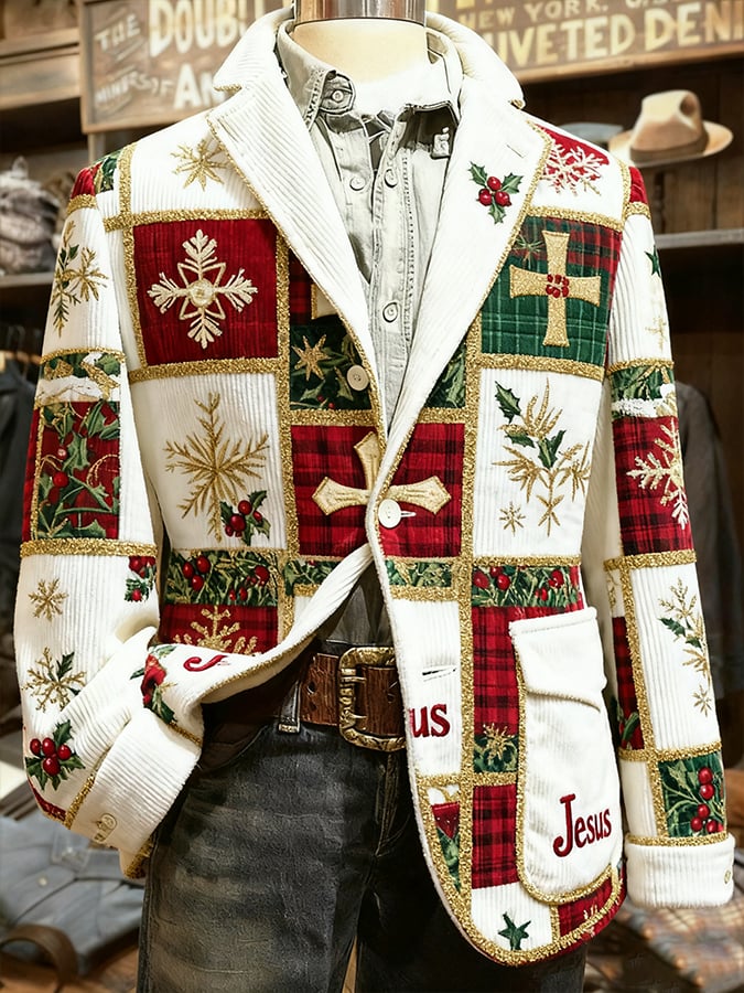 Veste magnifiquement confectionné