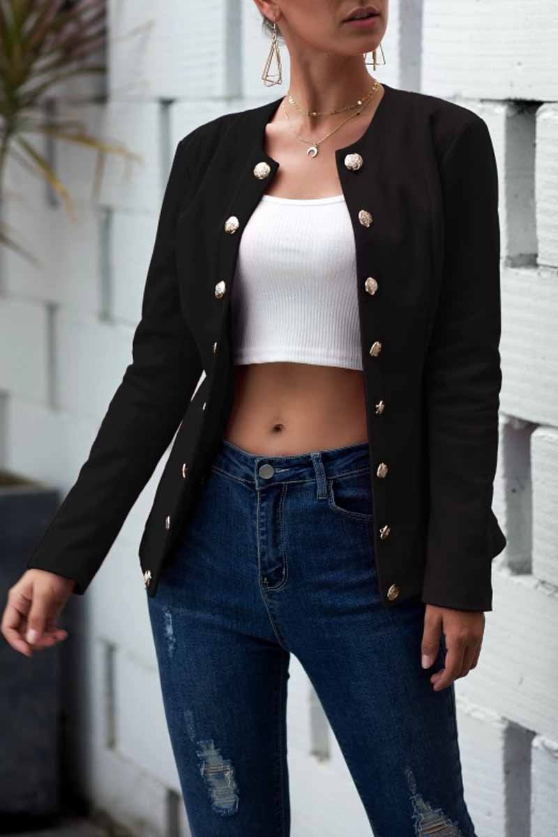 Manteau au design réfléchi