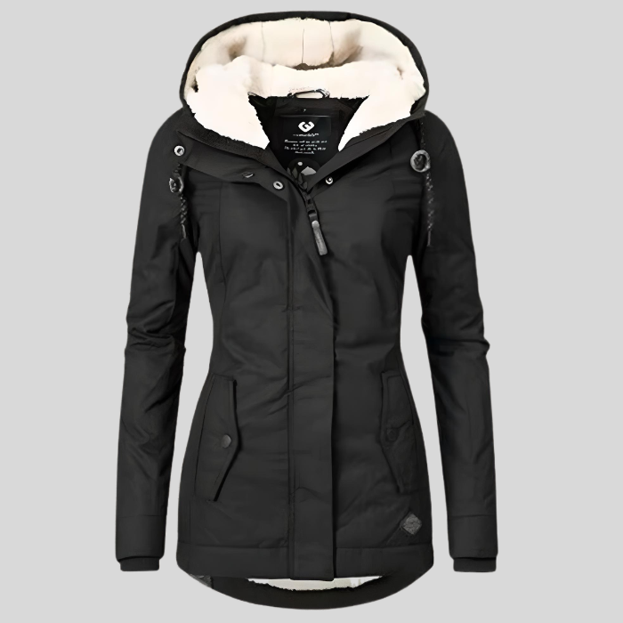 Manteau au design gracieux