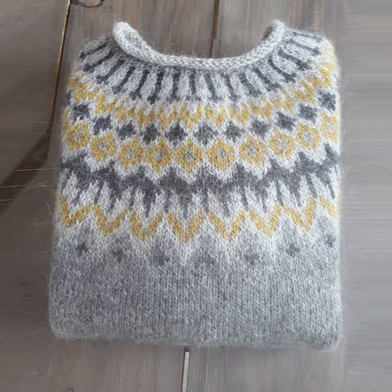 Pull vintage classique