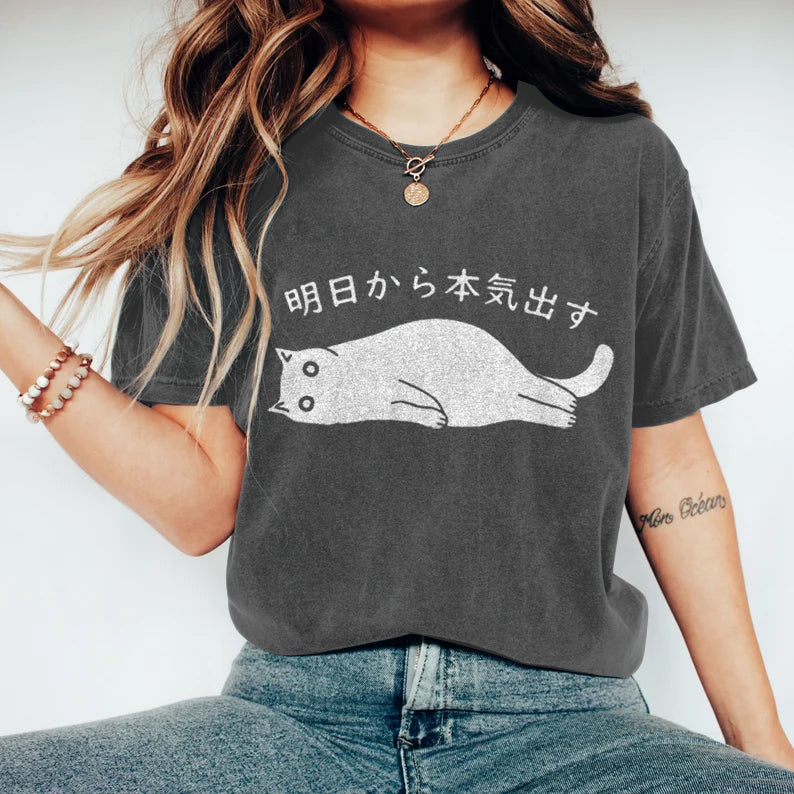 T-Shirt vintage classique