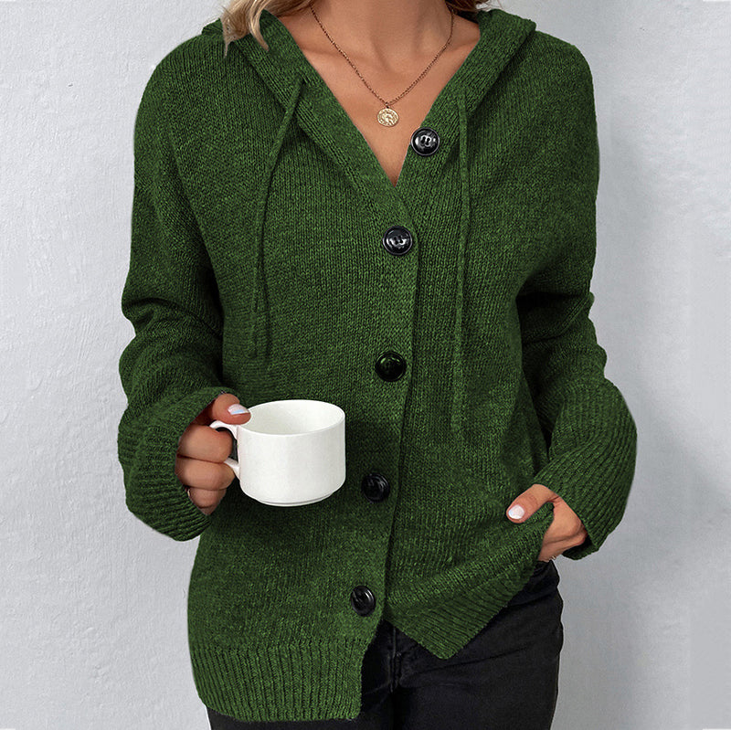 Cardigan au design réfléchi
