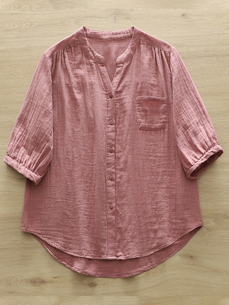 Chemise au design élégant