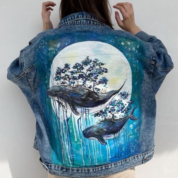 Veste inspiration vintage