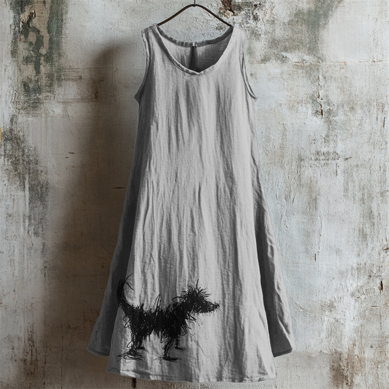 Robe au design gracieux