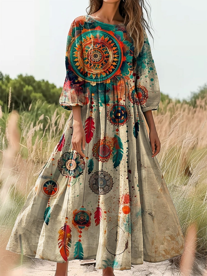 Robe inspiration vintage