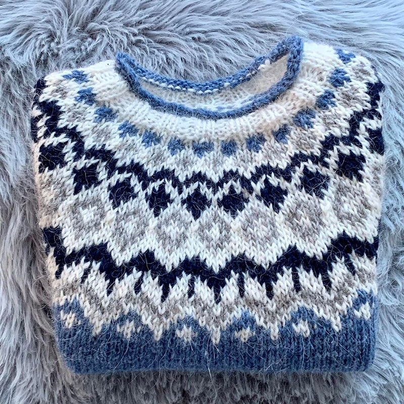 Pull au style vintage intemporel