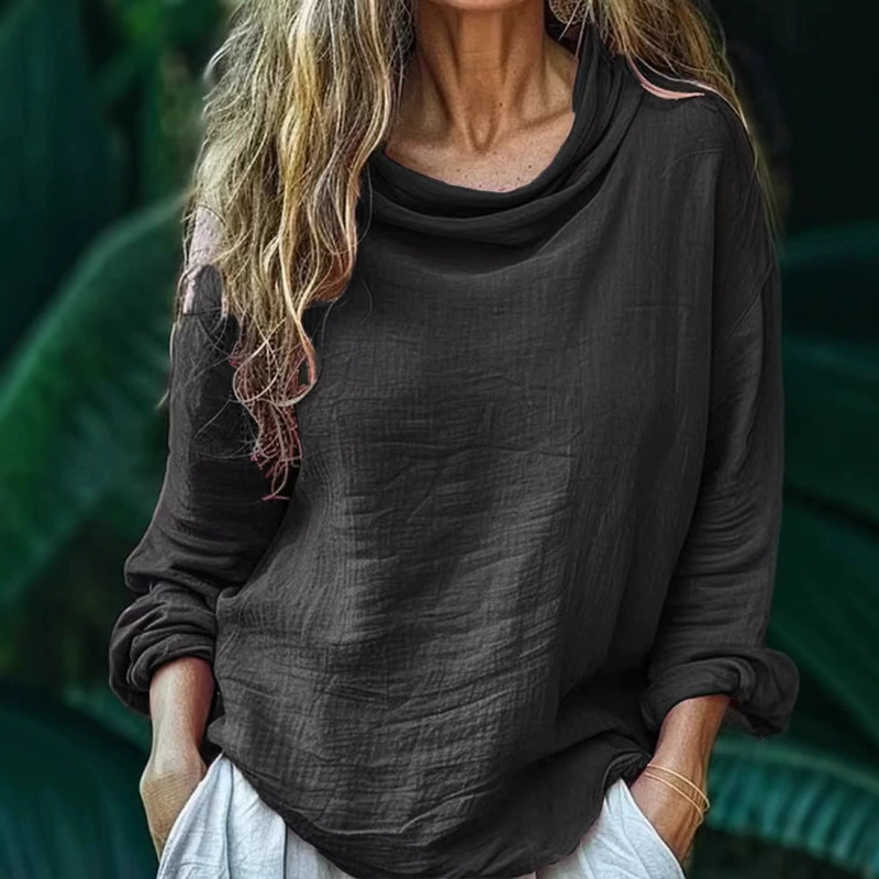Chemise au design réfléchi