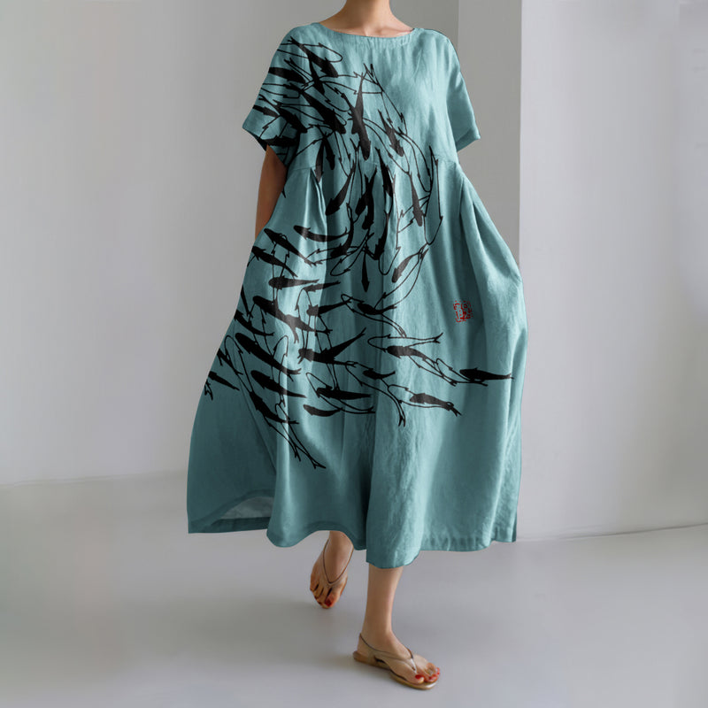 Robe vintage classique
