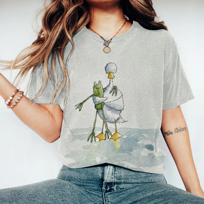 T-Shirt au design gracieux