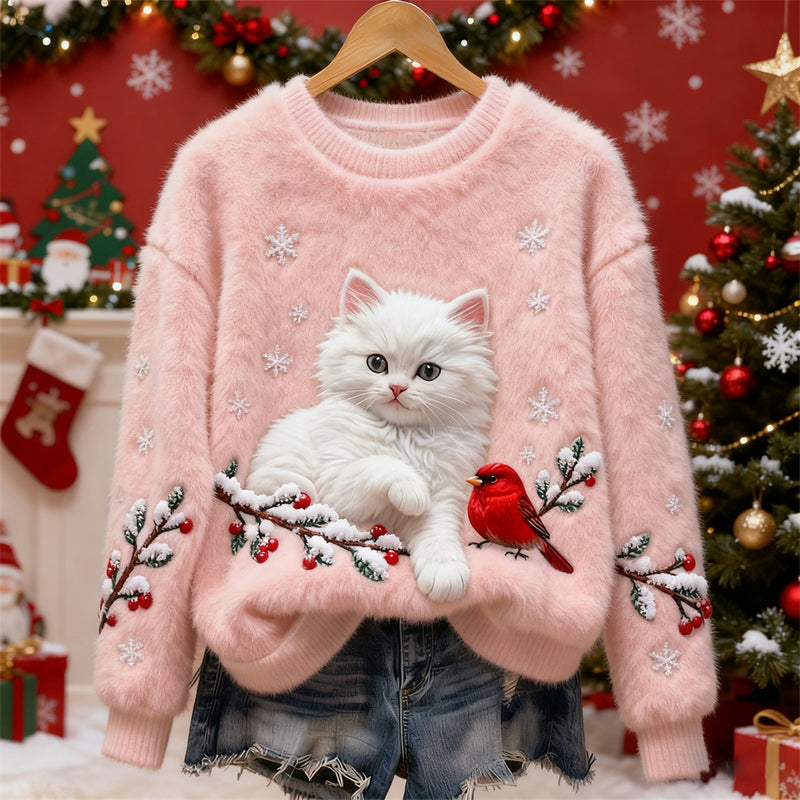 Pull au design classique