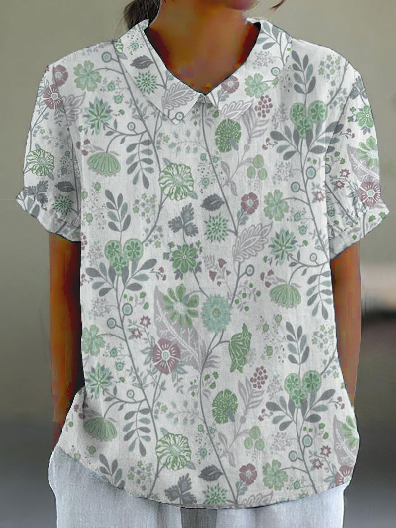 Chemise au design réfléchi