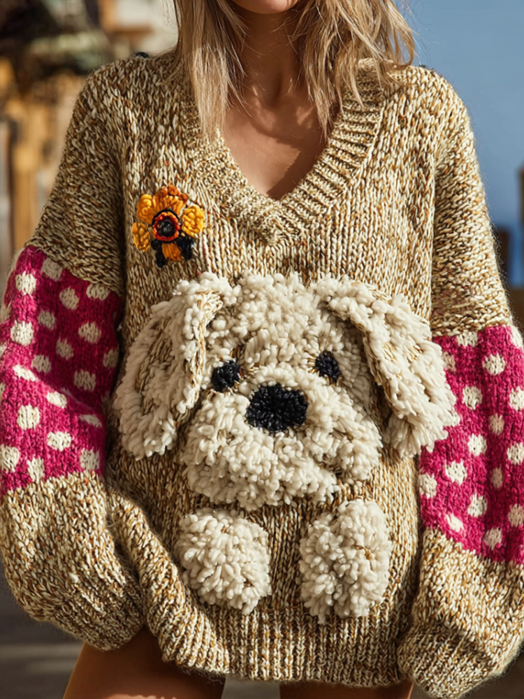 Pull au design classique
