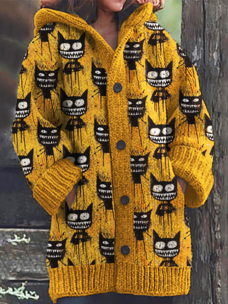 Cardigan au design classique