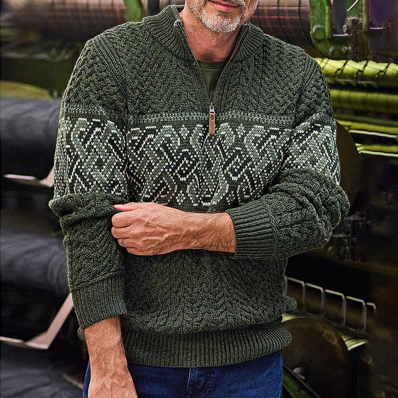 Pull au design classique