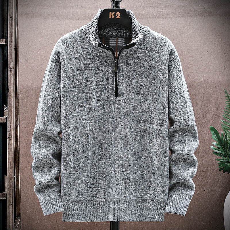 Pull au style vintage intemporel