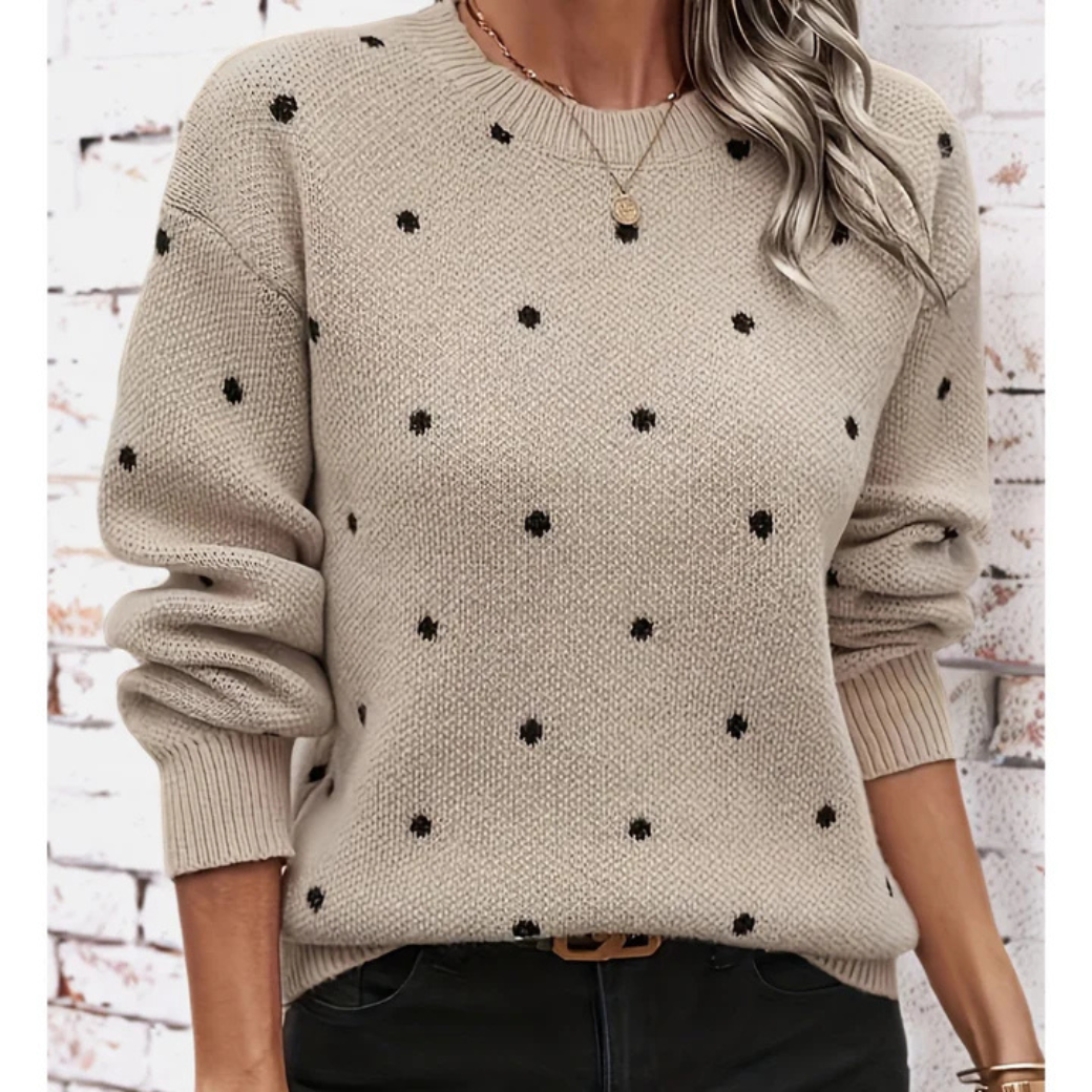 Pull au design classique