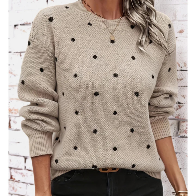 Pull au design classique