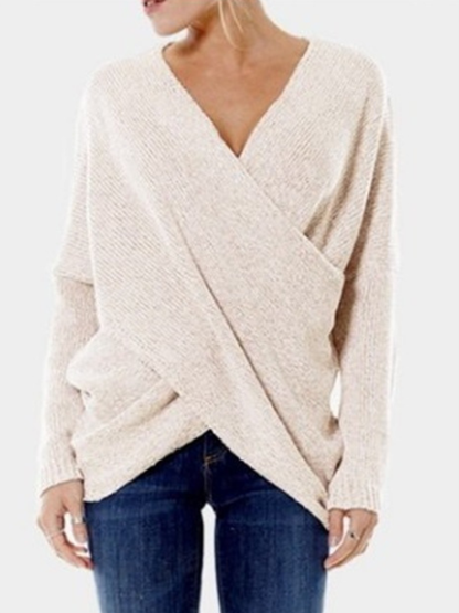 Pull vintage classique