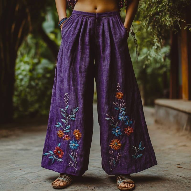 Pantalon au design élégant