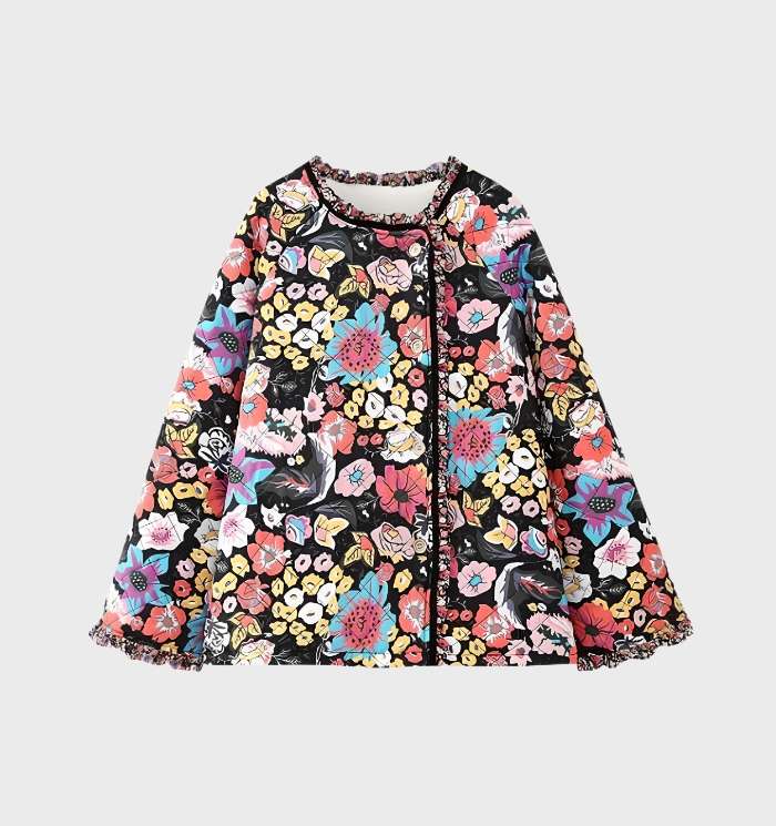 Manteau au style vintage intemporel
