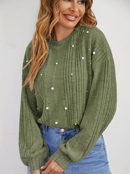 Pull au design classique