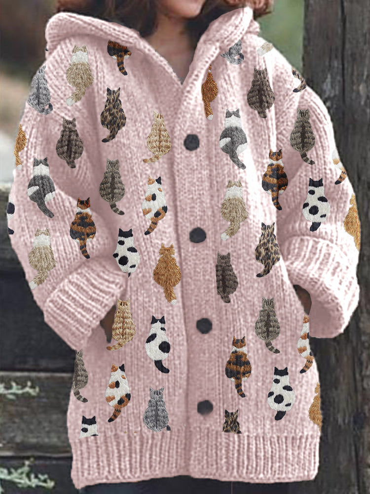 Cardigan inspiration vintage