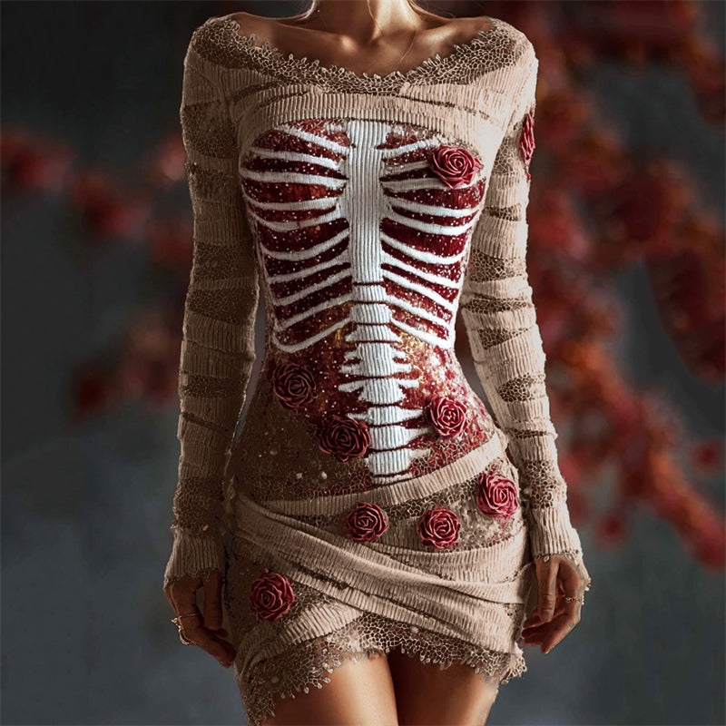 Robe au design élégant