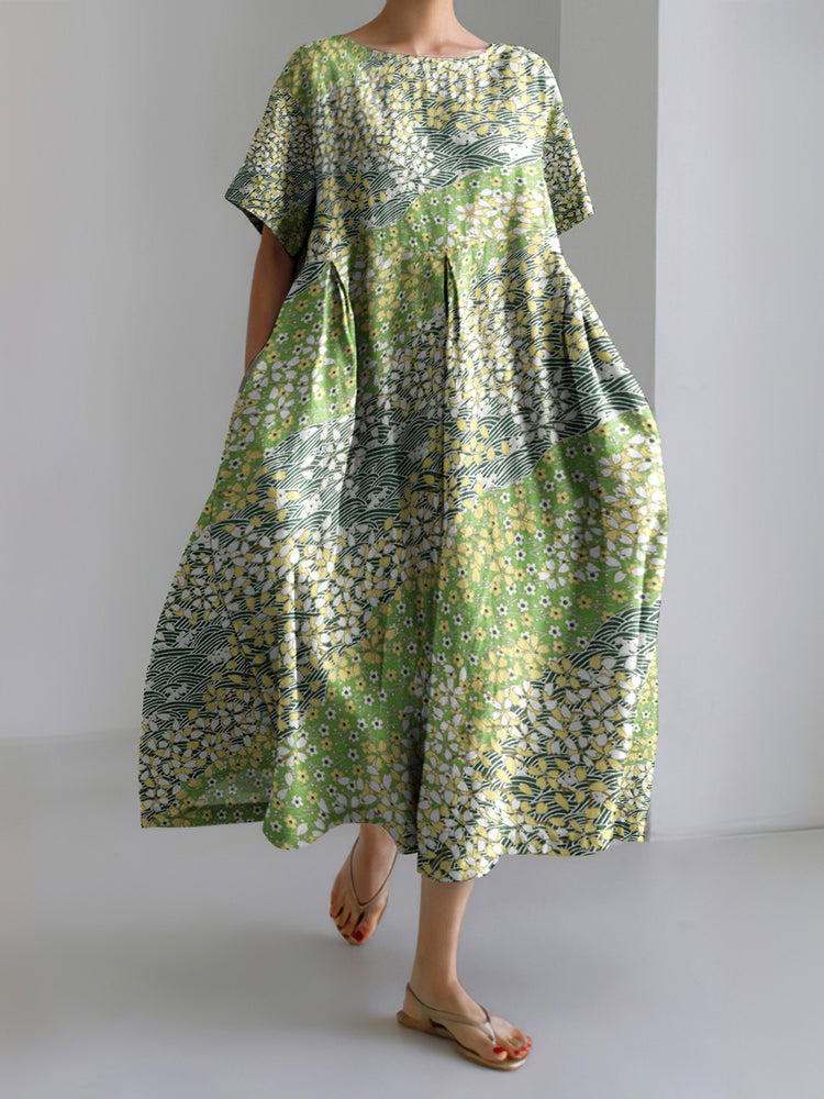 Robe au design réfléchi