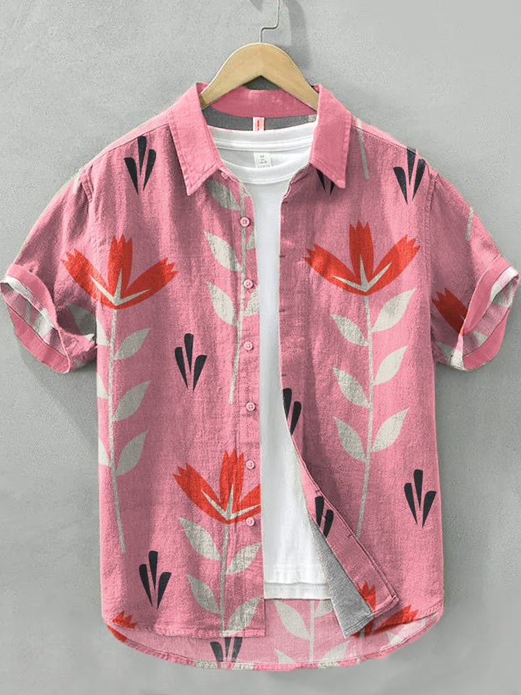 Chemise au design classique