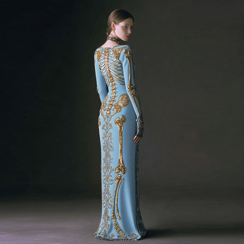 Robe au design classique