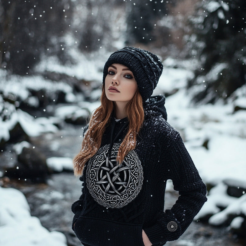 Pull vintage classique