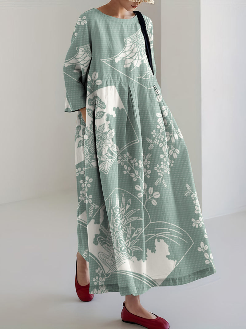 Robe au design élégant